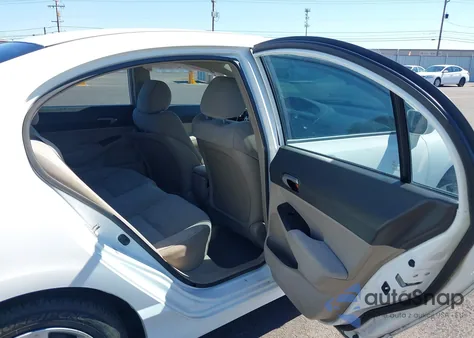 2011 Honda Civic Lx из США, поврежденный, VIN 2HGFA1F58BH308369